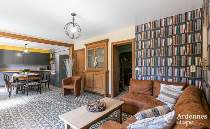 Vakantie op de boerderij in Froidchapelle voor 9 personen in de Ardennen