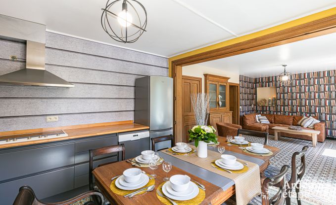 Vakantie op de boerderij in Froidchapelle voor 9 personen in de Ardennen