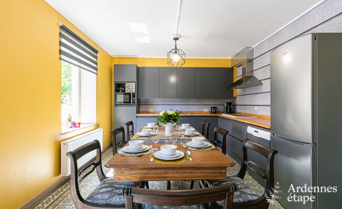 Vakantie op de boerderij in Froidchapelle voor 9 personen in de Ardennen