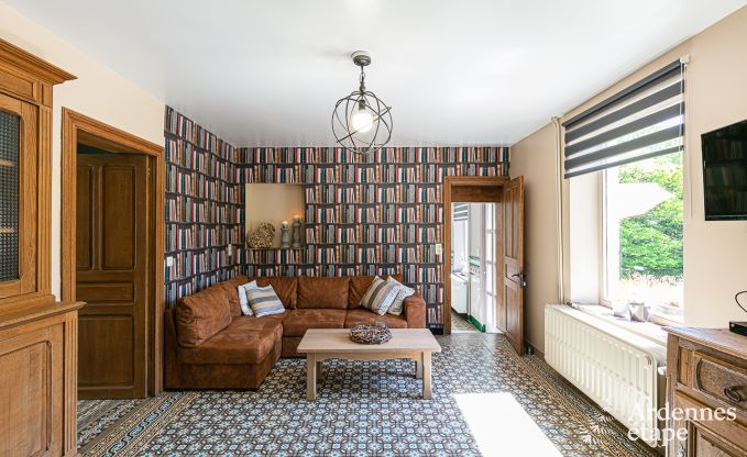 Vakantie op de boerderij in Froidchapelle voor 9 personen in de Ardennen