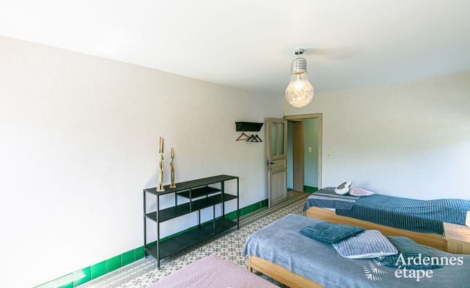 Vakantie op de boerderij in Froidchapelle voor 9 personen in de Ardennen