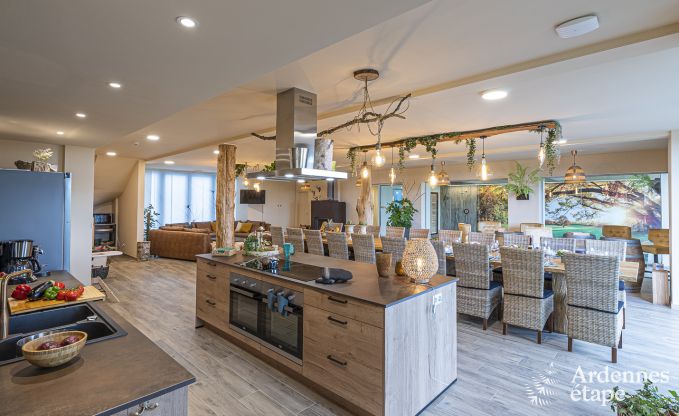 Vakantiehuis in Froidchapelle voor 20 personen in de Ardennen