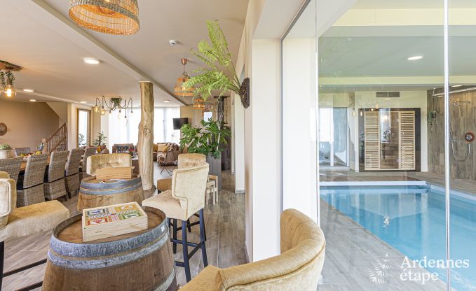 Vakantiehuis in Froidchapelle voor 20 personen in de Ardennen