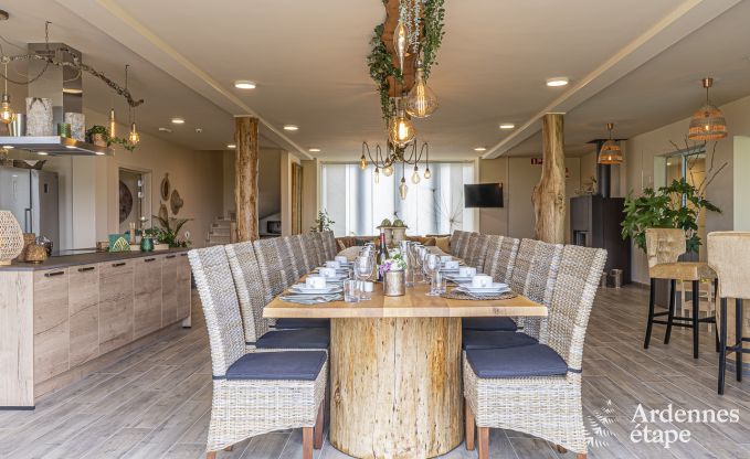 Vakantiehuis in Froidchapelle voor 20 personen in de Ardennen