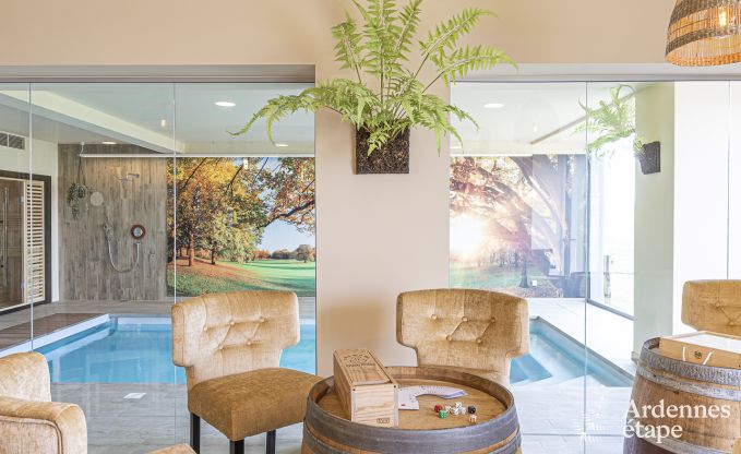 Vakantiehuis in Froidchapelle voor 20 personen in de Ardennen