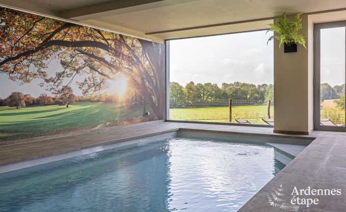 Vakantiehuis in Froidchapelle voor 20 personen in de Ardennen