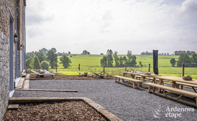 Vakantiehuis in Froidchapelle voor 20 personen in de Ardennen