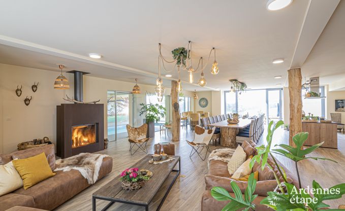 Vakantiehuis in Froidchapelle voor 20 personen in de Ardennen