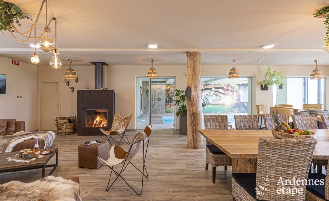 Vakantiehuis in Froidchapelle voor 20 personen in de Ardennen