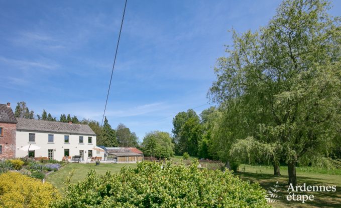 Vakantie op de boerderij in Froidchapelle voor 9 personen in de Ardennen