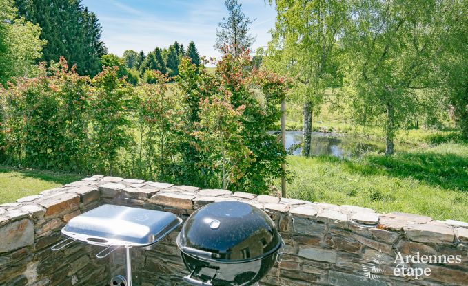 Luxe villa in Gedinne voor 14 personen in de Ardennen