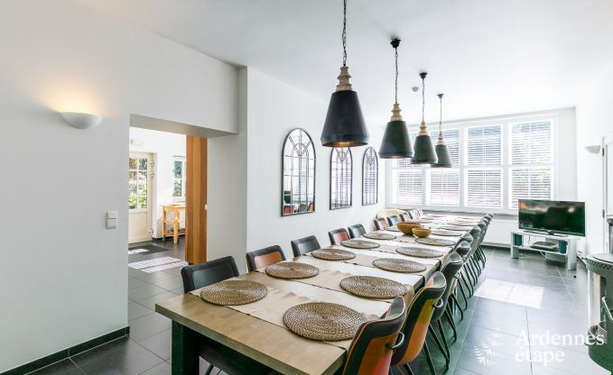 Luxe villa in Gedinne voor 18 personen in de Ardennen