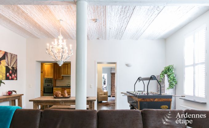 Luxe villa in Gedinne voor 18 personen in de Ardennen