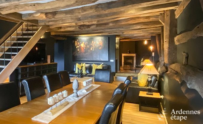 Vakantiehuis in Gedinne voor 9 personen in de Ardennen