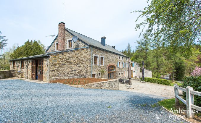 Vakantiehuis in Gedinne voor 14 personen in de Ardennen
