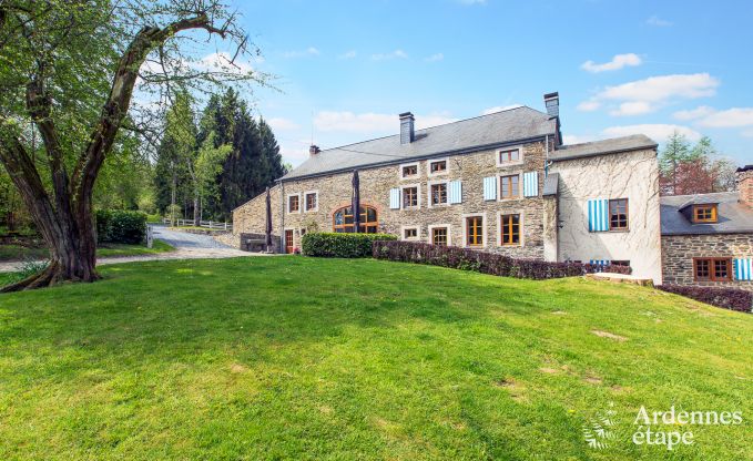 Vakantiehuis in Gedinne voor 14 personen in de Ardennen