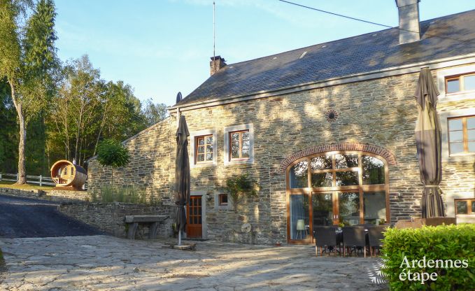 Vakantiehuis in Gedinne voor 14 personen in de Ardennen