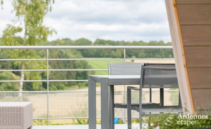 Chalet in Gedinne voor 8 personen in de Ardennen
