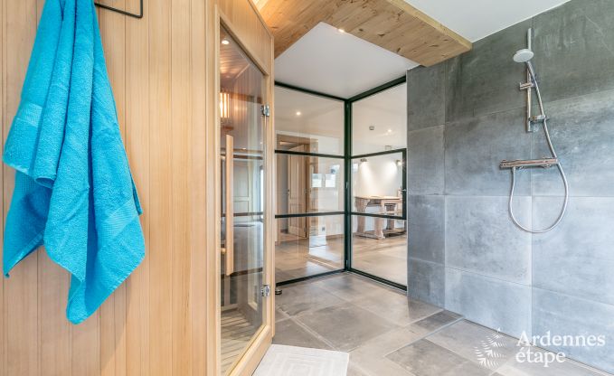 Chalet in Gedinne voor 8 personen in de Ardennen