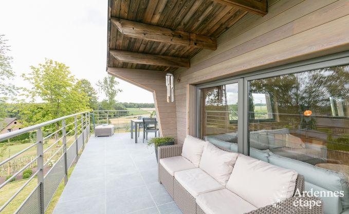 Chalet in Gedinne voor 8 personen in de Ardennen