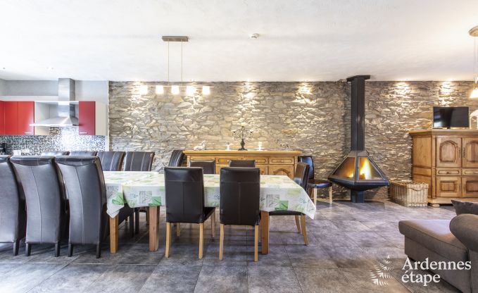 Vakantiehuis in Gedinne voor 12 personen in de Ardennen