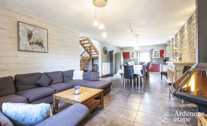 Vakantiehuis in Gedinne voor 12 personen in de Ardennen