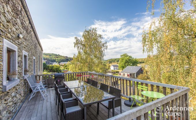 Vakantiehuis in Gedinne voor 20 personen in de Ardennen