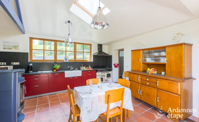 Vakantiehuis in Gedinne voor 2/4 personen in de Ardennen