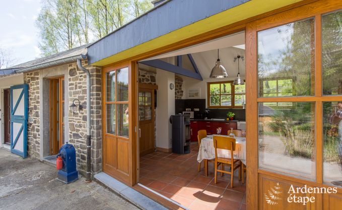 Vakantiehuis in Gedinne voor 2/4 personen in de Ardennen