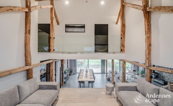 Vakantiehuis in Gedinne voor 13 personen in de Ardennen