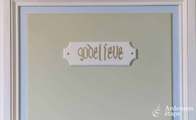 Kasteel in Gesves voor 40 personen in de Ardennen