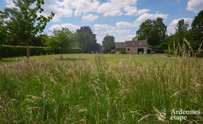Luxe villa in Gesves voor 13/14 personen in de Ardennen