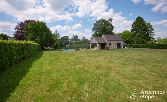 Luxe villa in Gesves voor 13/14 personen in de Ardennen