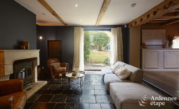 Luxe villa in Gesves voor 13/14 personen in de Ardennen