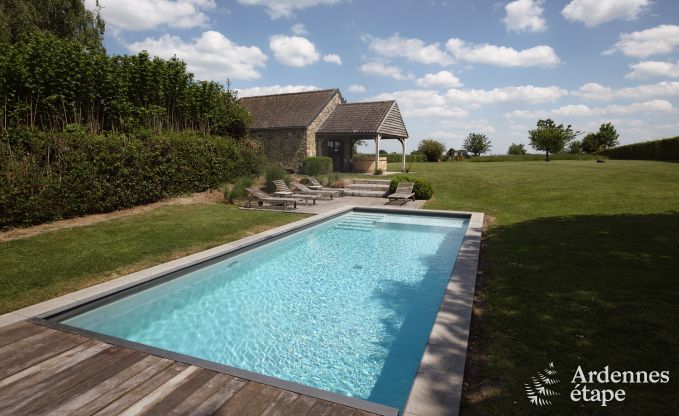 Luxe villa in Gesves voor 13/14 personen in de Ardennen
