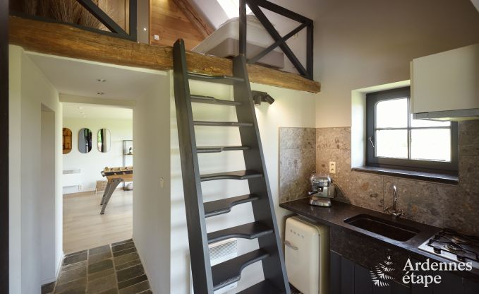 Luxe villa in Gesves voor 13/14 personen in de Ardennen