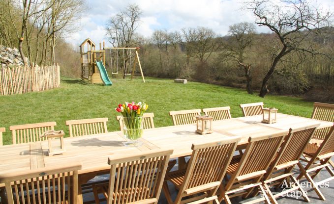 Vakantiehuis in Gesves voor 18 personen in de Ardennen