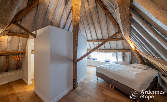Gezellig vakantiehuis voor 6 personen met sauna en alle comfort in Gesves, Ardennen