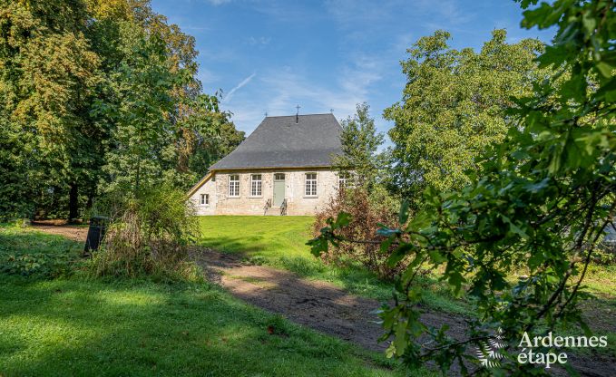 Gezellig vakantiehuis voor 6 personen met sauna en alle comfort in Gesves, Ardennen