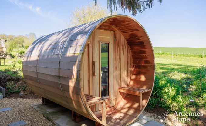 Vakantiehuis in Gesves voor 6/8 personen in de Ardennen