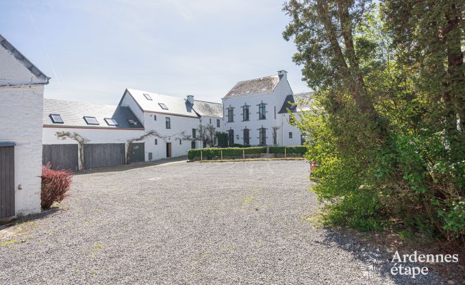 Vakantiehuis in Gesves voor 6/8 personen in de Ardennen