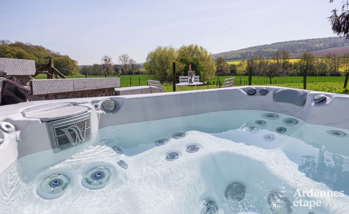 Vakantiehuis in Gesves voor 6/8 personen in de Ardennen