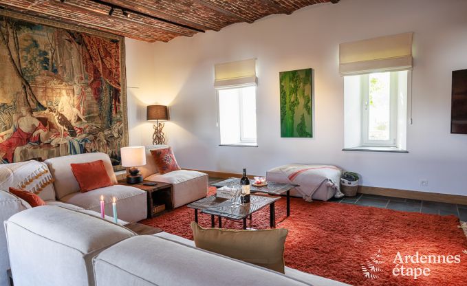 Vakantiehuis in Gesves voor 6/8 personen in de Ardennen