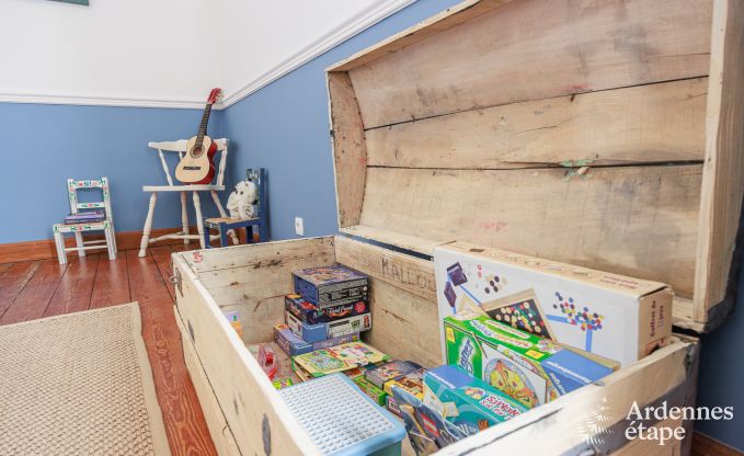 Vakantiehuis in Gesves voor 6/8 personen in de Ardennen