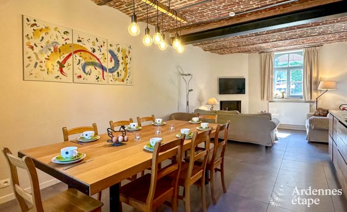 Vakantiehuis in Gesves voor 8 personen in de Ardennen