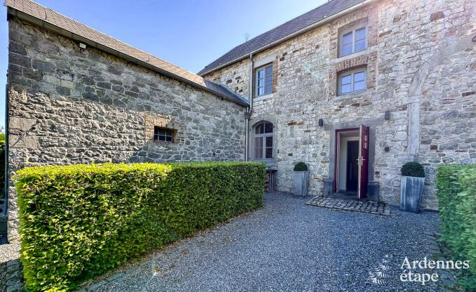 Vakantiehuis in Gesves voor 8 personen in de Ardennen