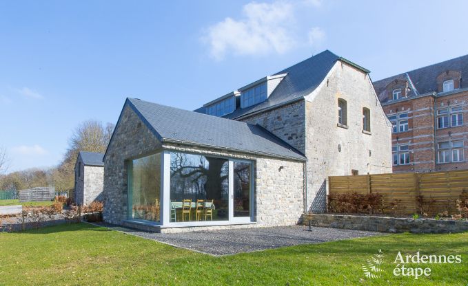 Vakantiehuis in Gesves voor 8/9 personen in de Ardennen