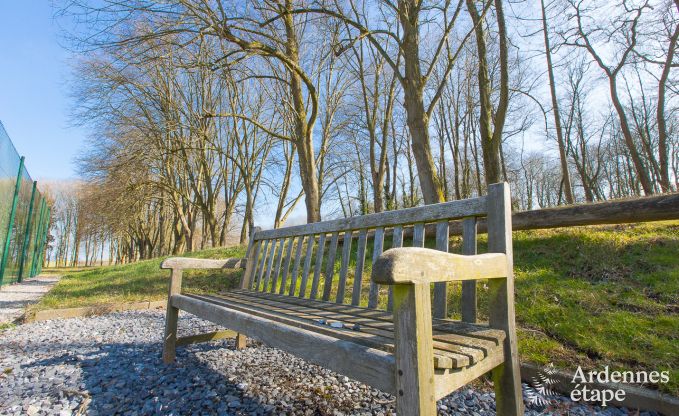 Vakantiehuis in Gesves voor 8/9 personen in de Ardennen