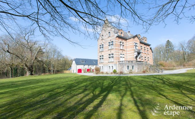 Vakantiehuis in Gesves voor 8/9 personen in de Ardennen