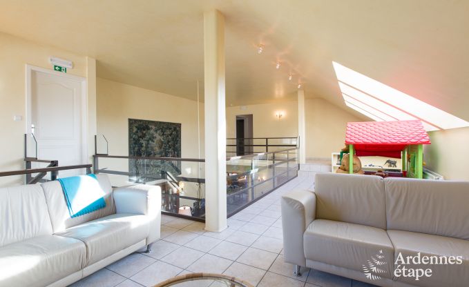 4 sterren villa met binnenzwembad voor 15 personen in Gesves